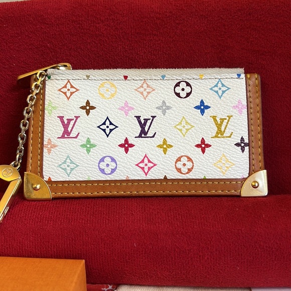 Louis Vuitton Multi Color Card Holder - Picture 3 of 17